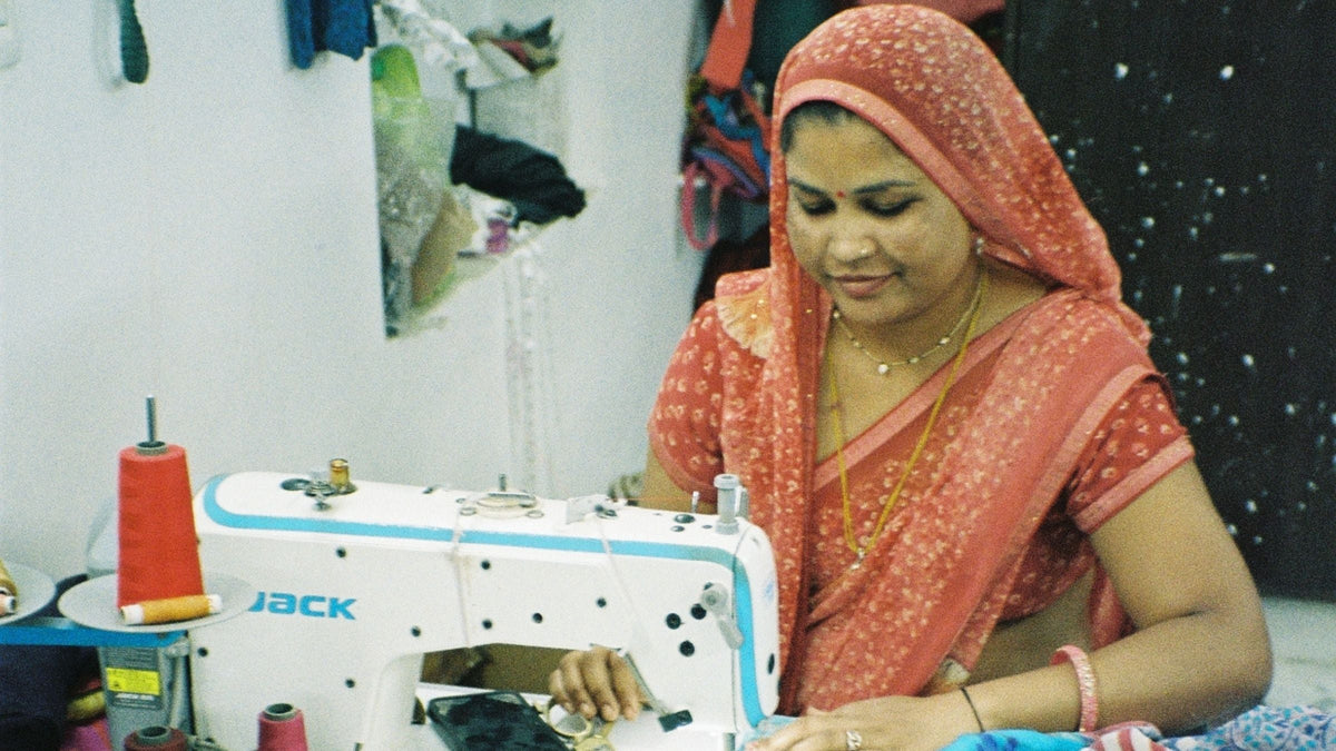 Our Story: One Sari, Two Lives