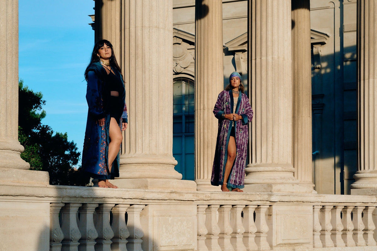 Upcycling and sustainable fashion by Yayavara Creation
