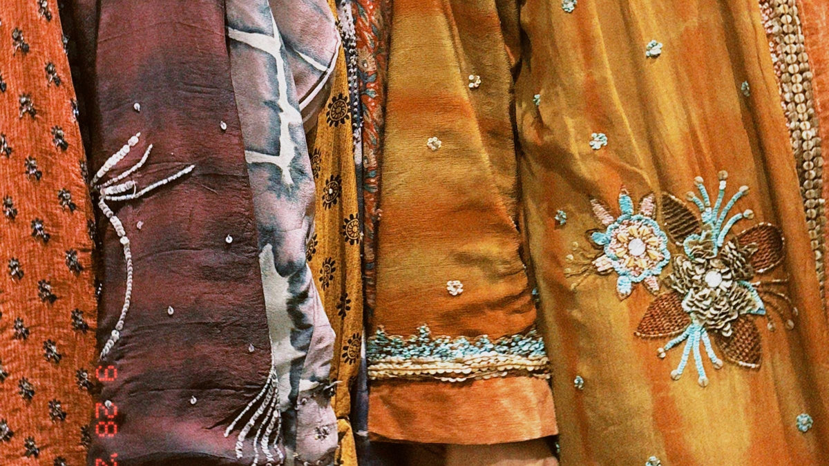 crepe, chiffon, satin silk transformed into kimono coats
