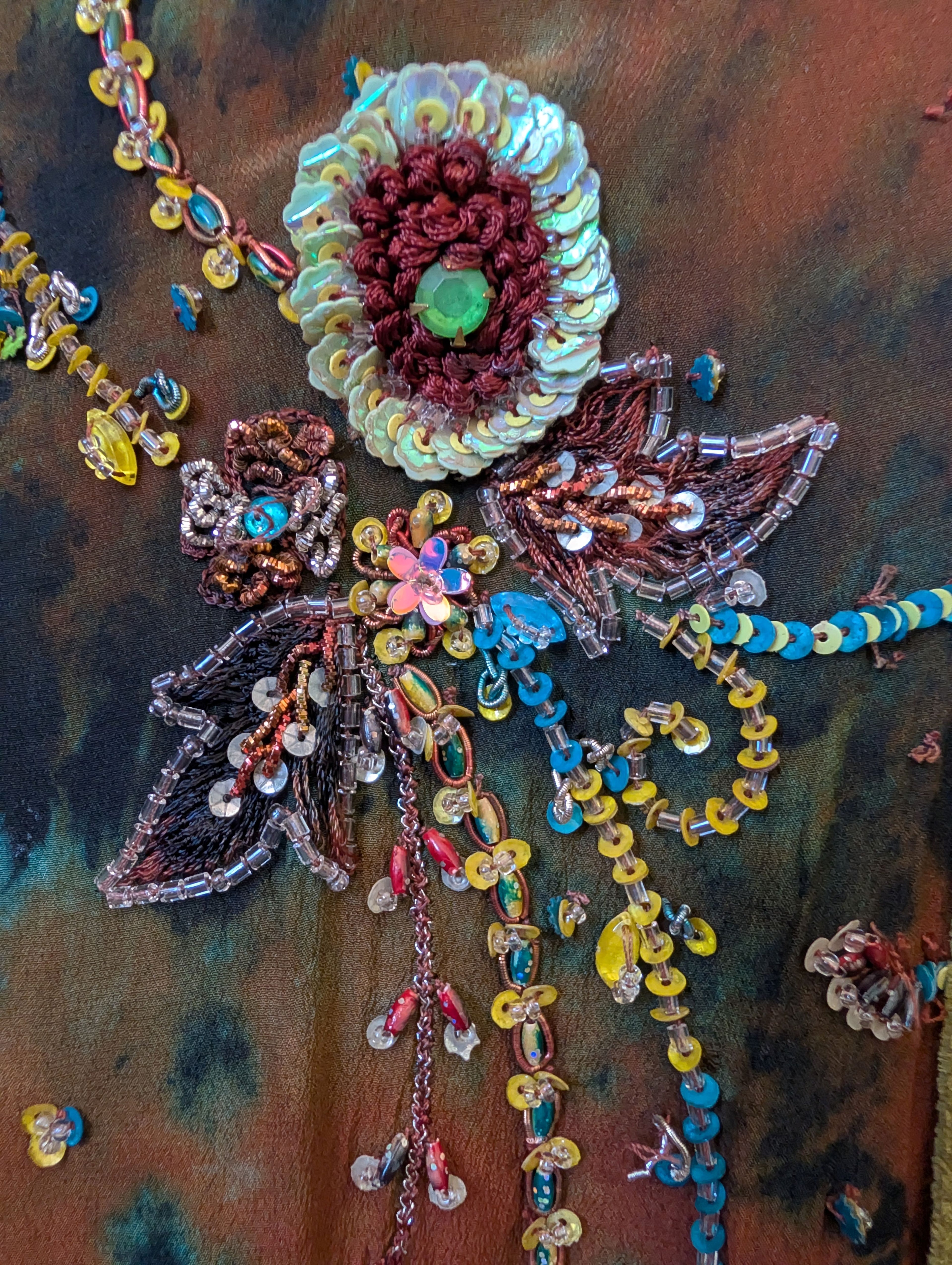 Broderies modèle The Ritual