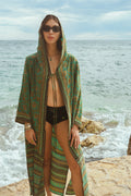 Emerald Dream Silk Kimono