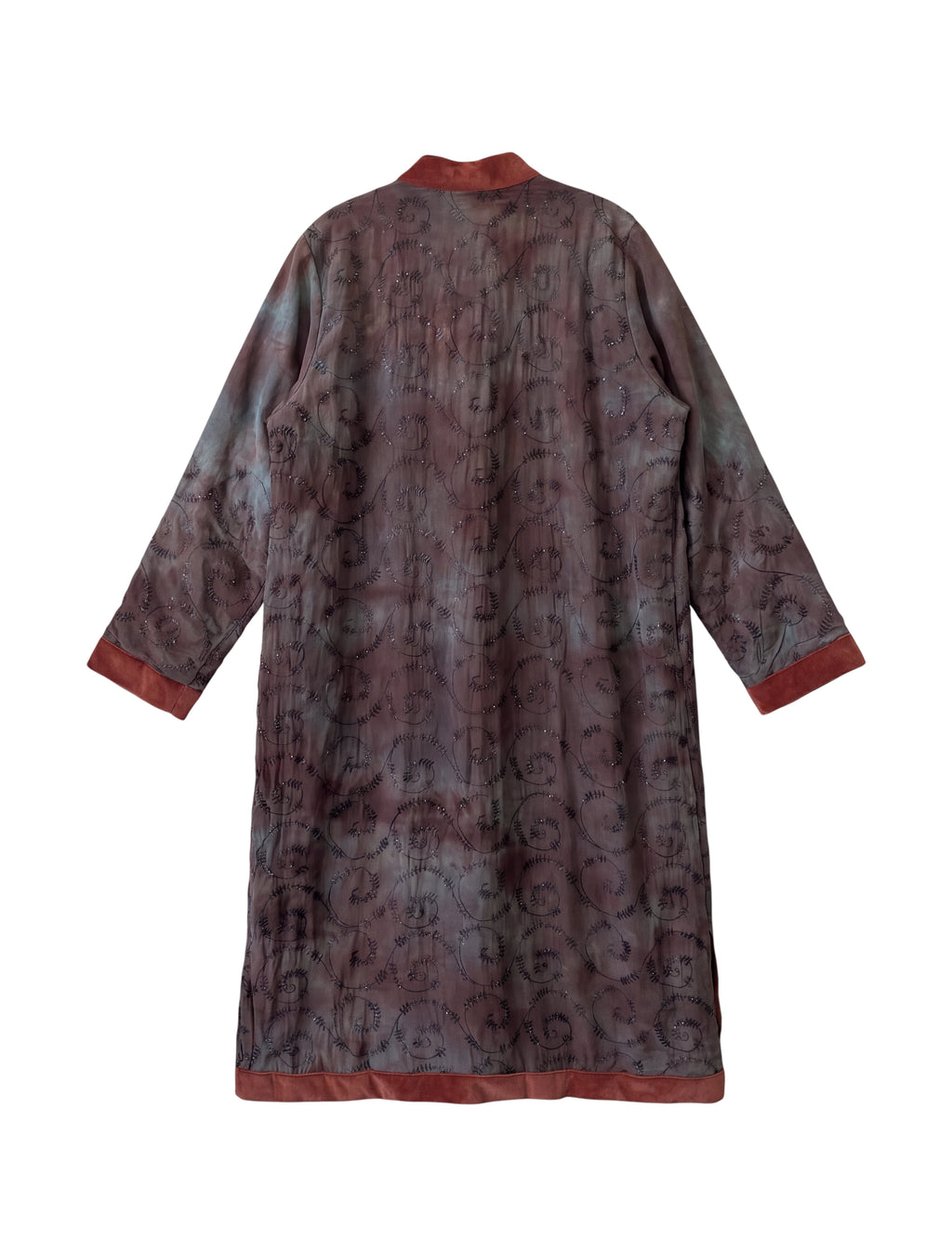 The Ceremonial Flatlay Backside Kali Coat 