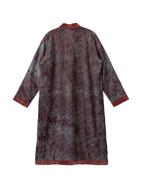 The Ceremonial Flatlay Backside Kali Coat