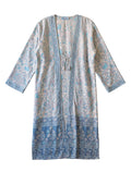 Flatlay Open Sky The Eternal long sleeves silk kimono Yayavara Creation
