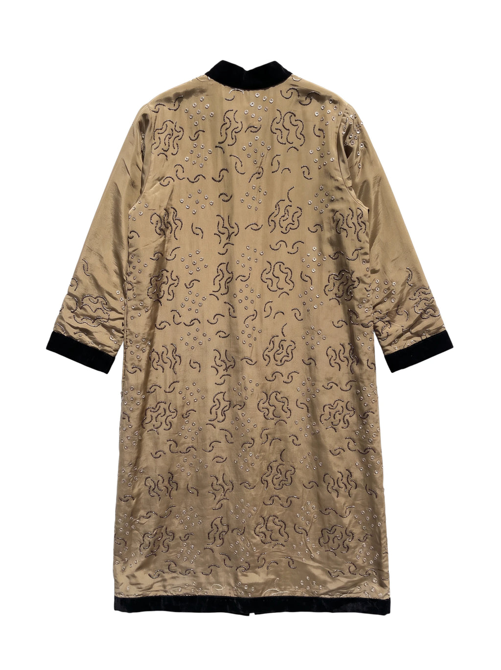 The Ceremonial · The Bound & Free · Broderies à la main sur soie de sari indien vintage, mode éco responsable Yayavara Creation