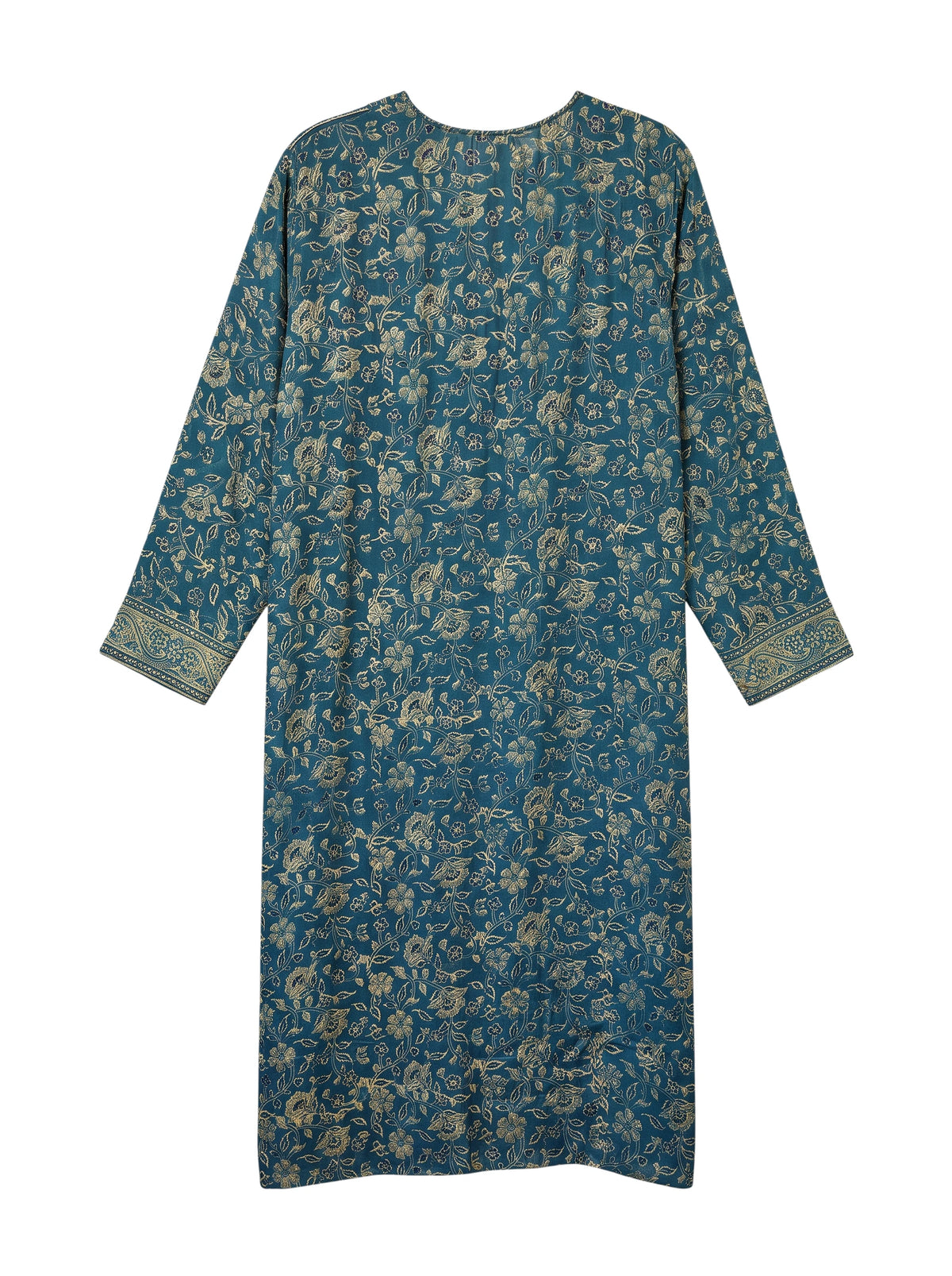 The Eternal · The Irreplaceable · Upcycled vintage Indian sari in pure silk, unique piece, sustainable fashion