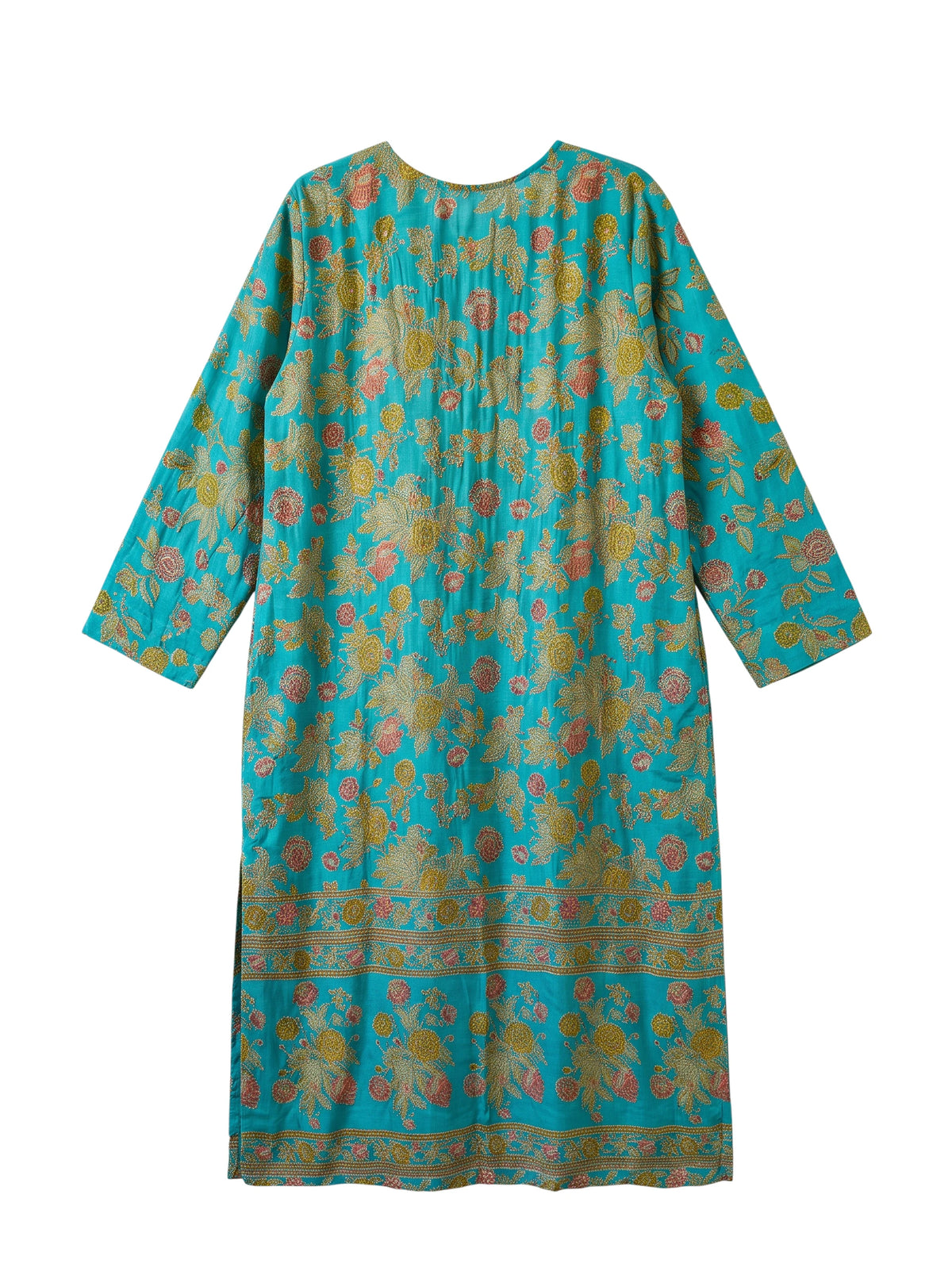 The Eternal · The Ikigai · Vintage Indian sari reborn as a boho chic silk piece by Yayavara Creation