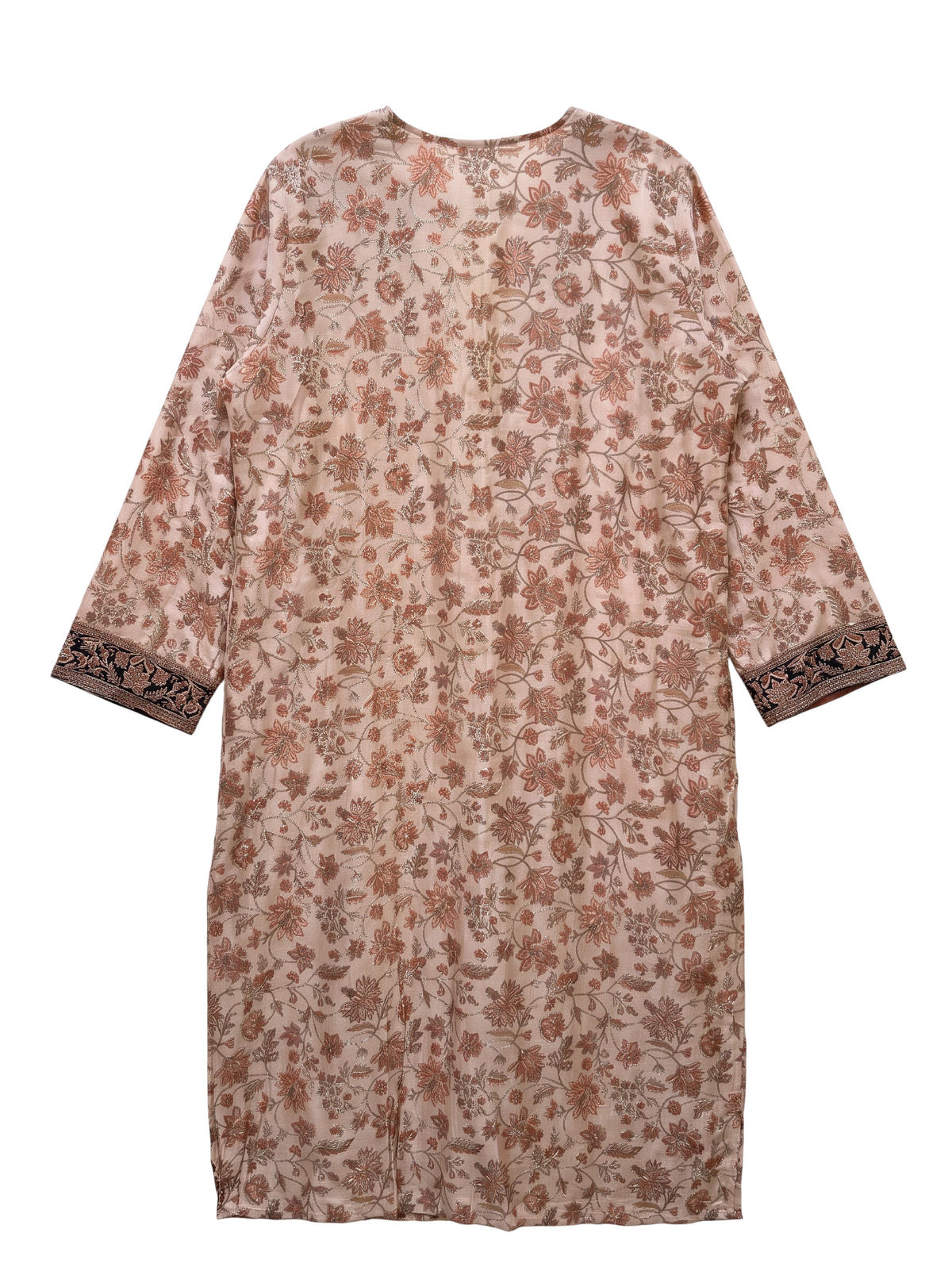 The Eternal · The Eternal Edition · One of a kind garment in pure silk with handmade embroidery, Yayavara Creation