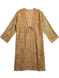 Flatlay frontside Tender Petal natural silk embroidered Yayavara Creation