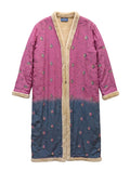 Flatlay frontside The Magical natural silk coat Yayavara Creation