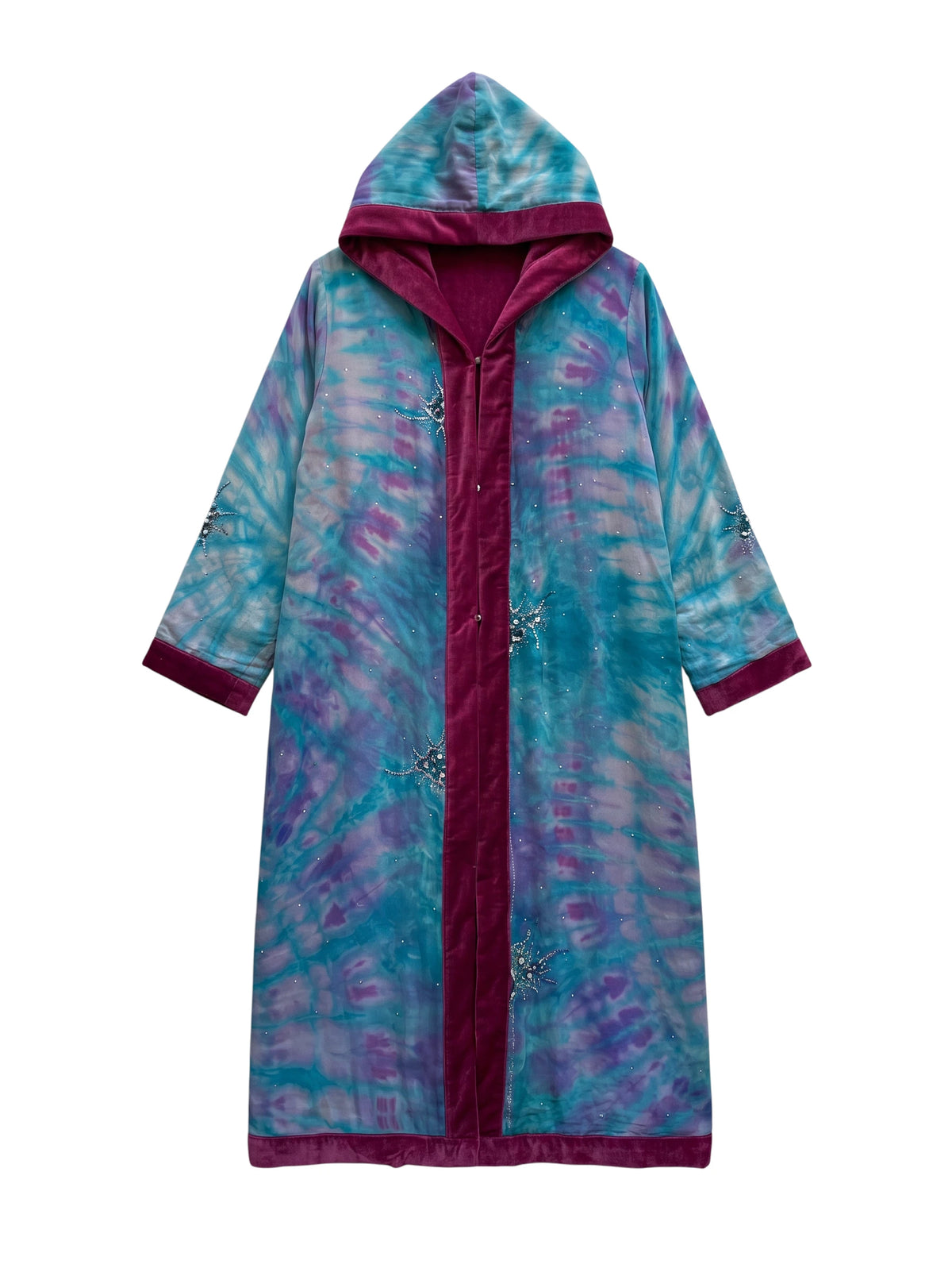 The Ritual · The Sadhu S/M · Pure silk and natural fibers, sustainable upcycling, boho chic Yayavara Creation