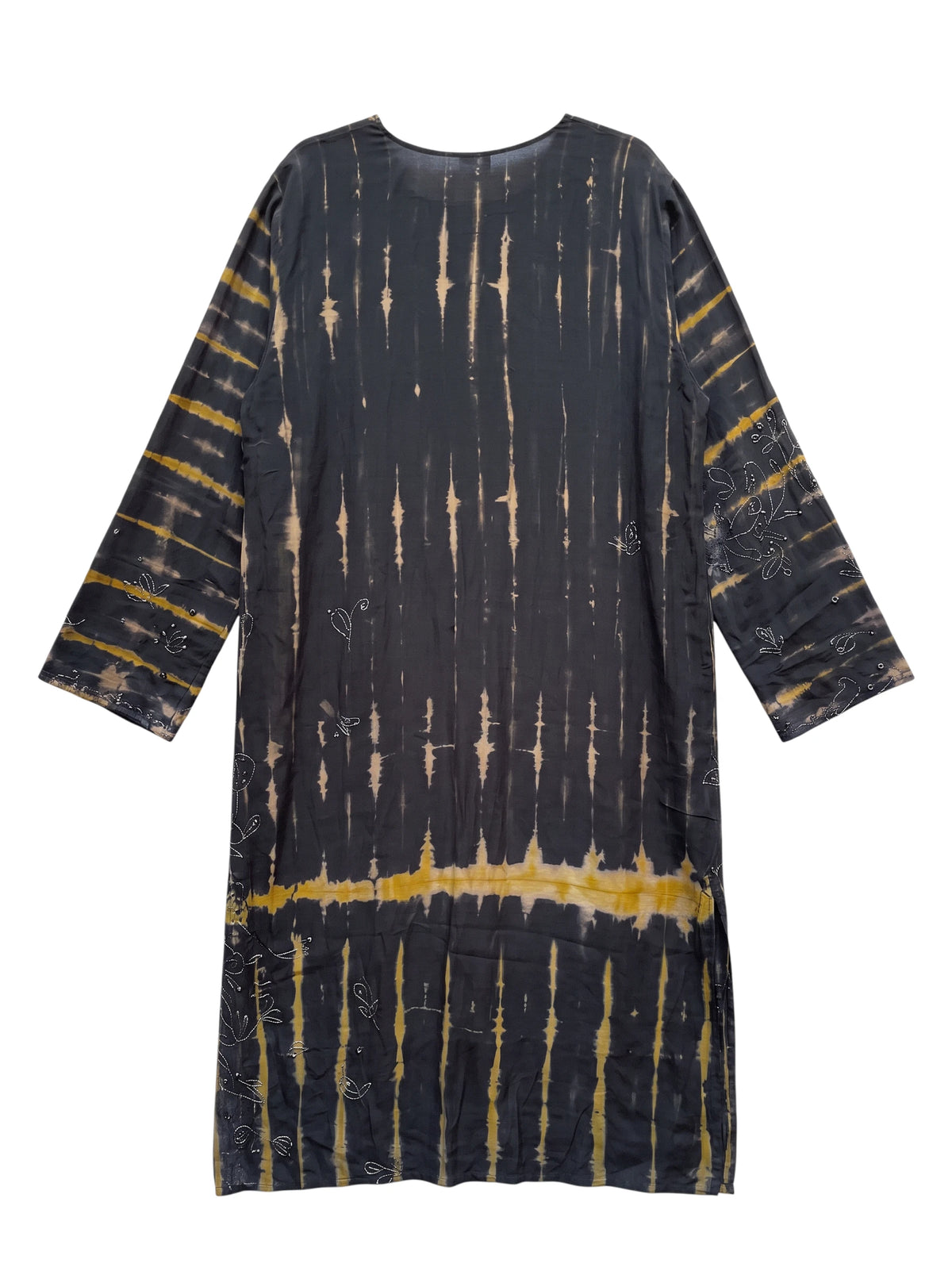 The Eternal · The Witness · Natural fibers and handmade embroidery, boho chic unique piece by Yayavara Creation
