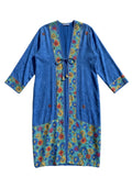 Flatlay frontside long natural silk kimono Yayavara Creation