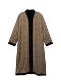 The Ceremonial · The Bound & Free · Veste en soie naturelle upcyclée d'un sari indien vintage, pièce unique Yayavara Creation