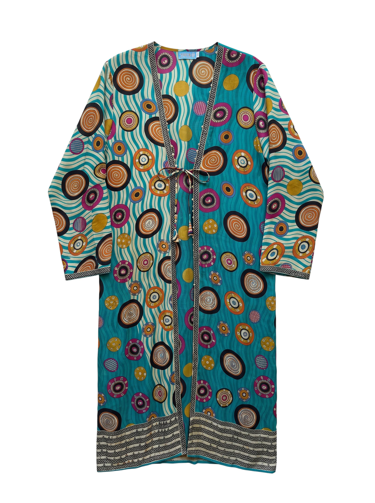 The Eternal · The Ancient Weave · Pure silk and natural fibers, sustainable upcycling, boho chic Yayavara Creation