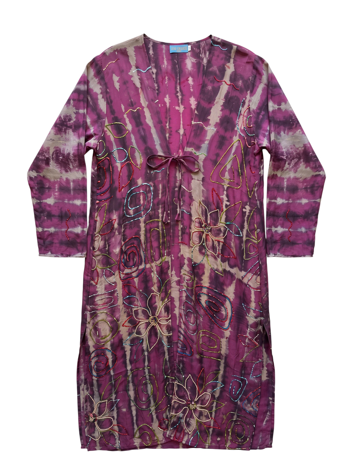 The Eternal · The Silk Relic · Yayavara Creation unique piece, pure silk from an upcycled vintage Indian sari