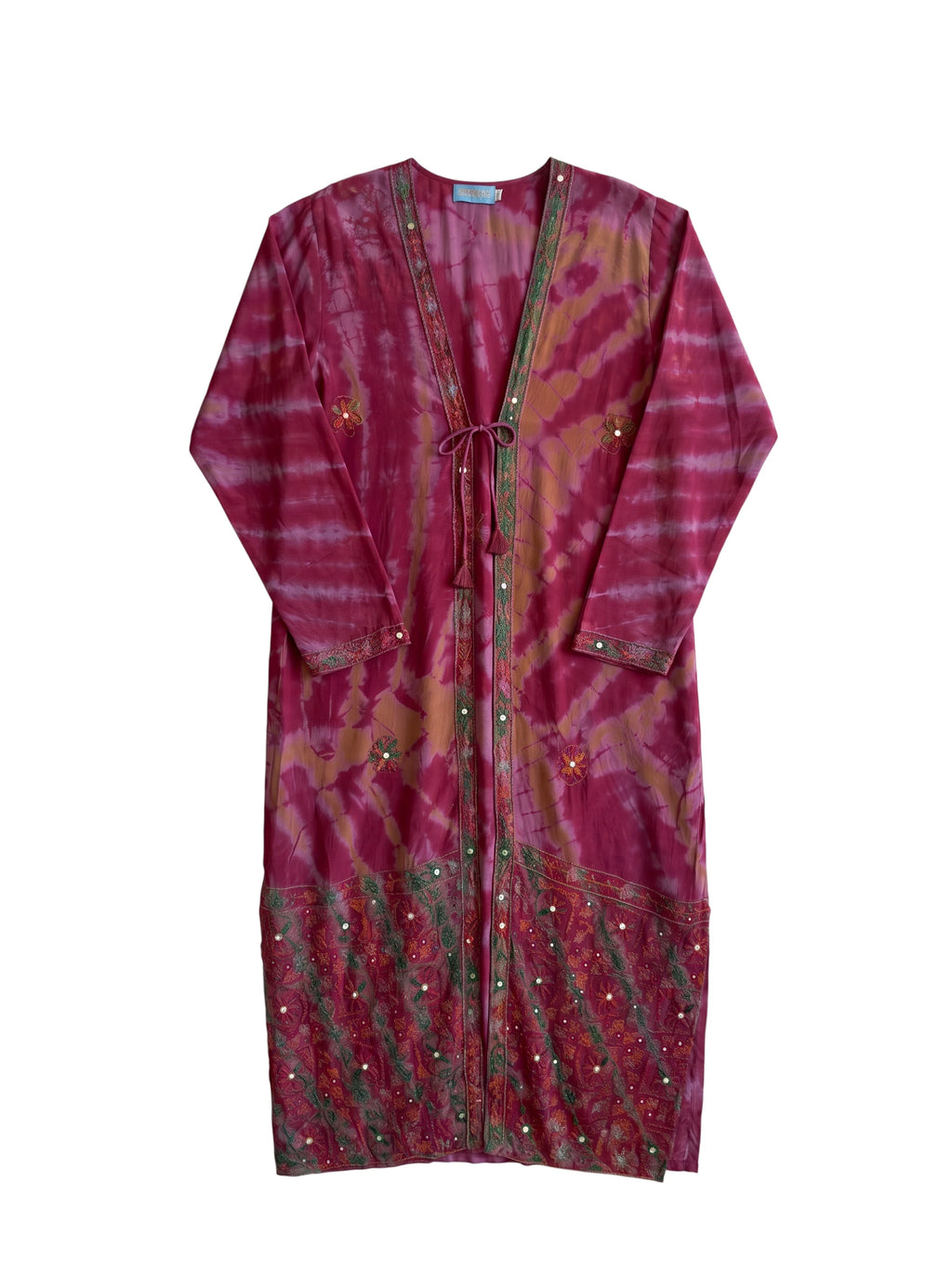 The Eternal · The Singular · Soie de sari indien vintage aux broderies à la main, pièce unique Yayavara Creation