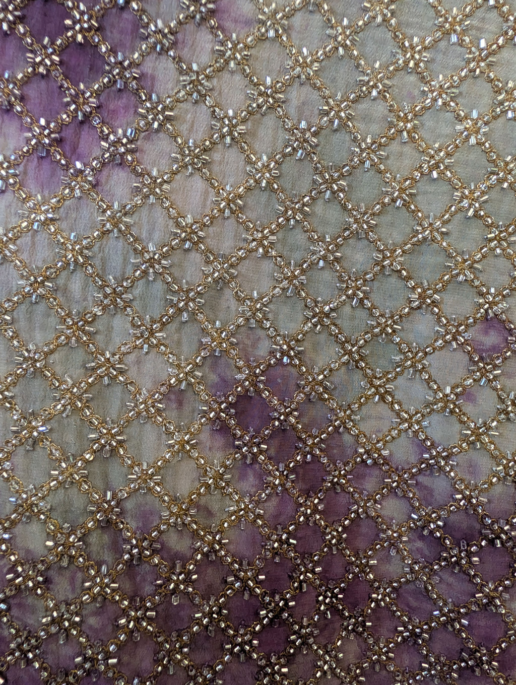 Handmade embroidery The Ritual 