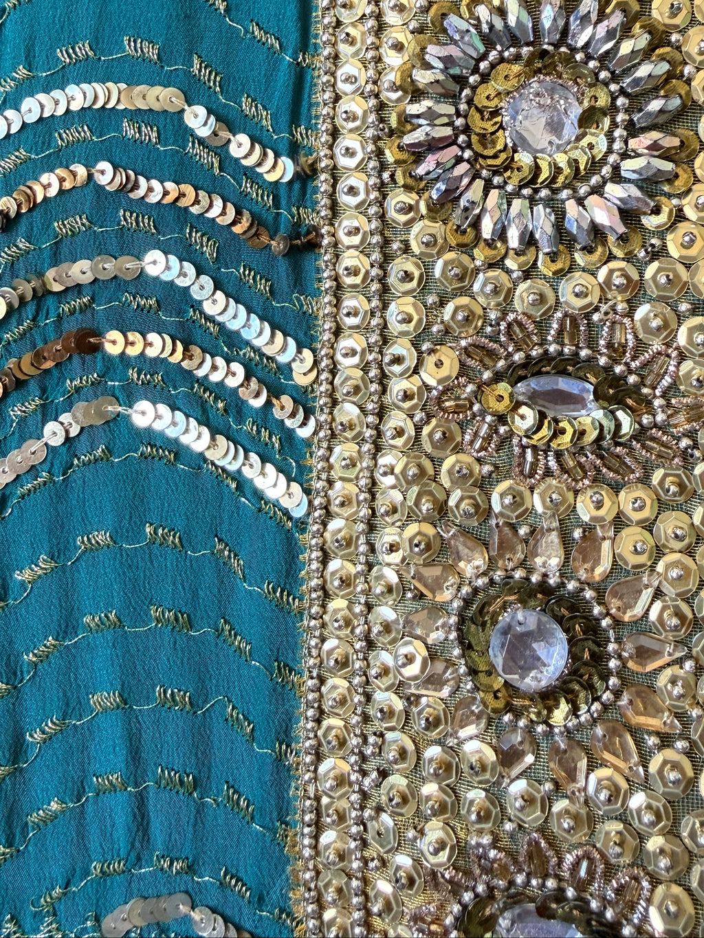 The Ritual · The Hooded Vow · Sustainable fashion piece cut from a vintage Indian sari in pure silk