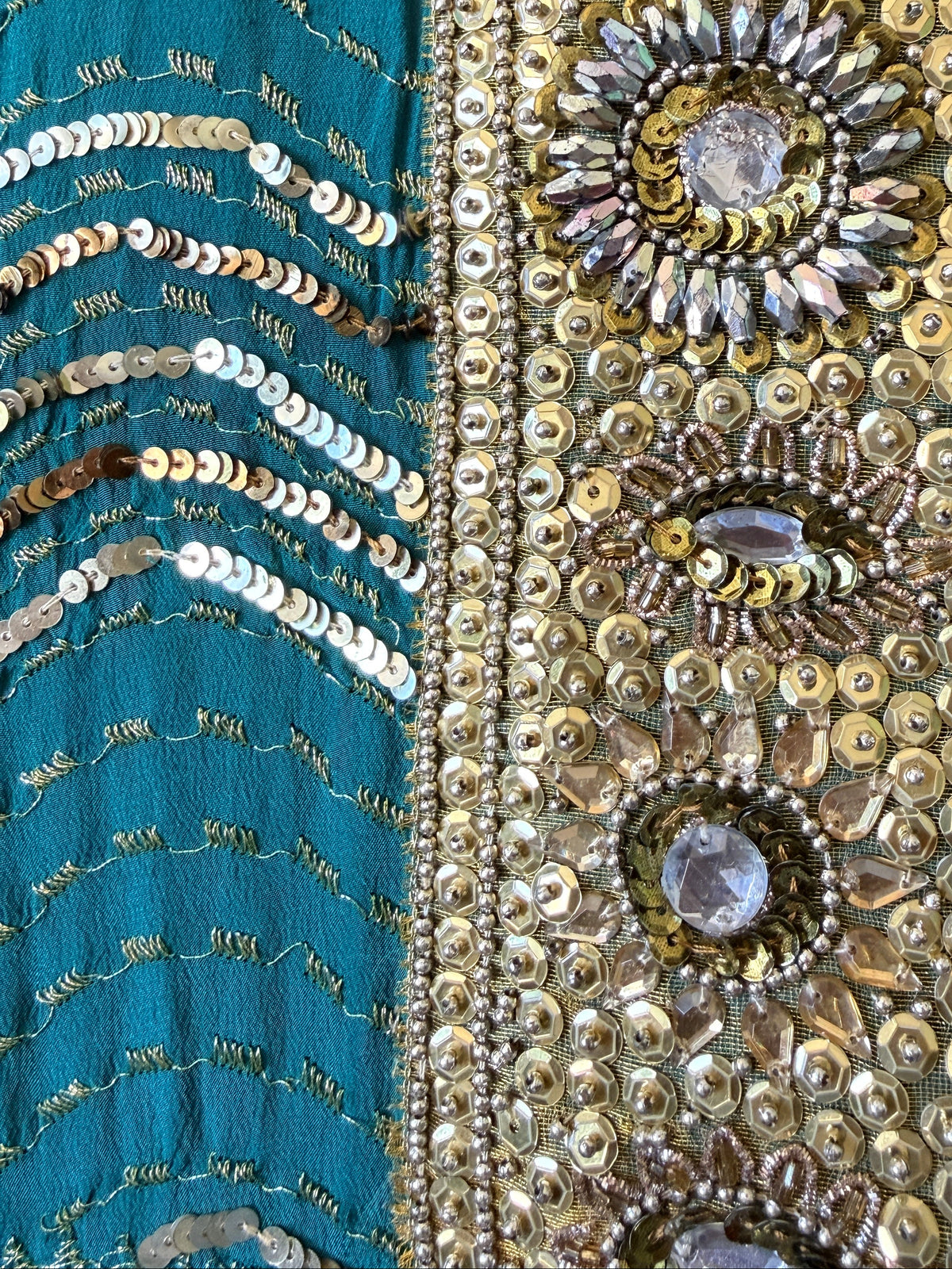 The Ritual · The Hooded Vow · Sustainable fashion piece cut from a vintage Indian sari in pure silk