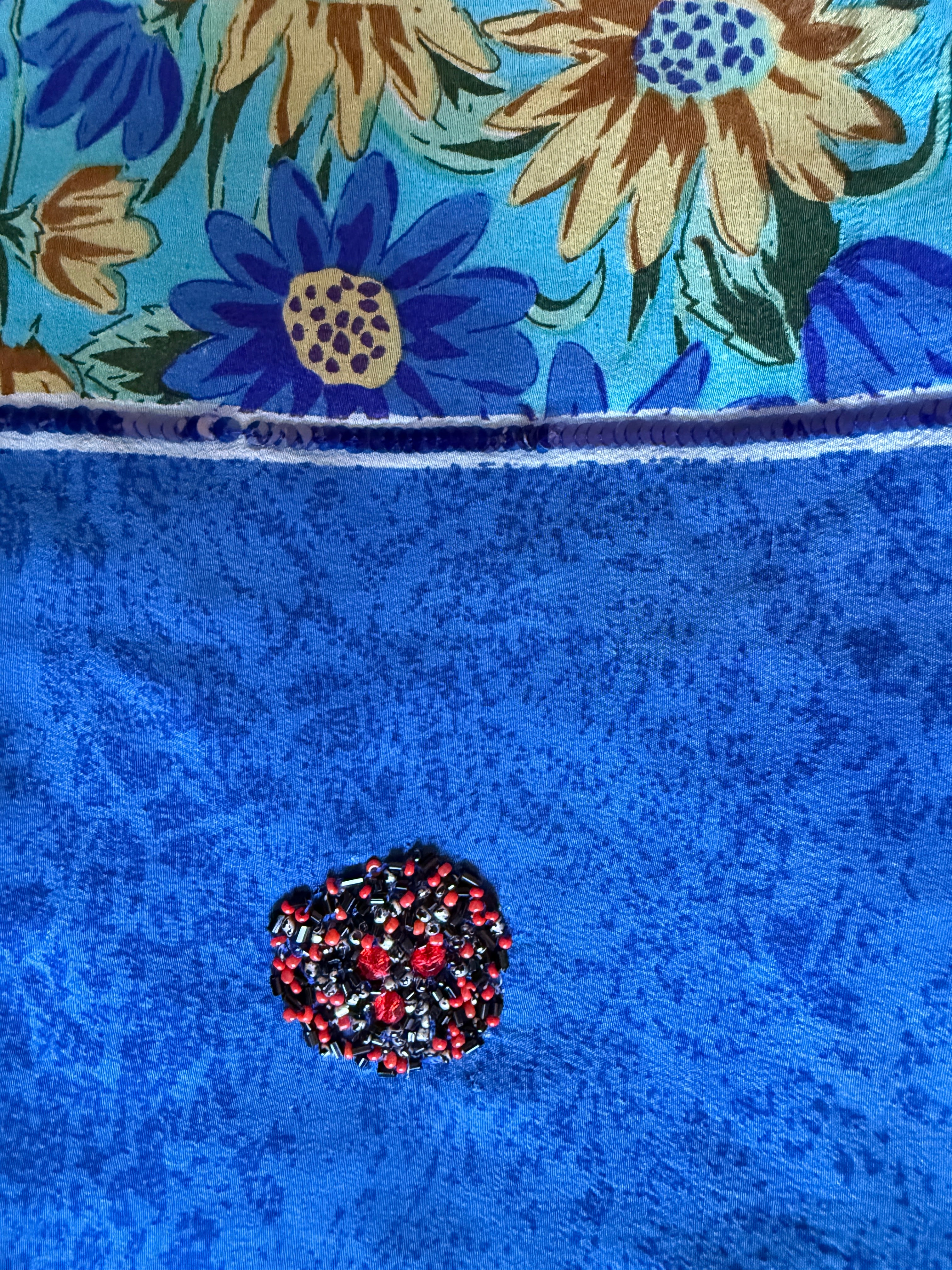 The Eternal — Blue Flower — M/L