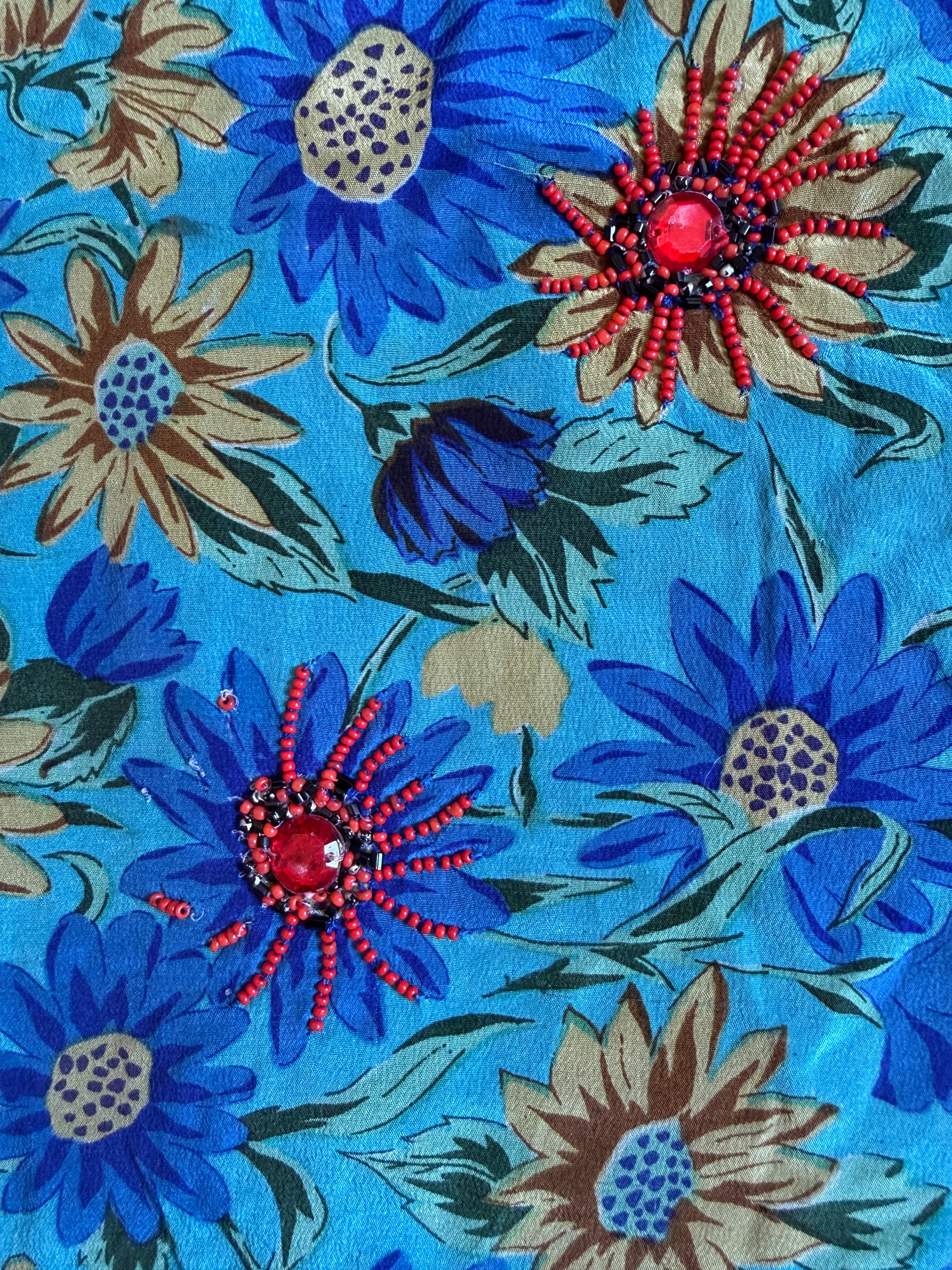 The Eternal — Blue Flower — M/L
