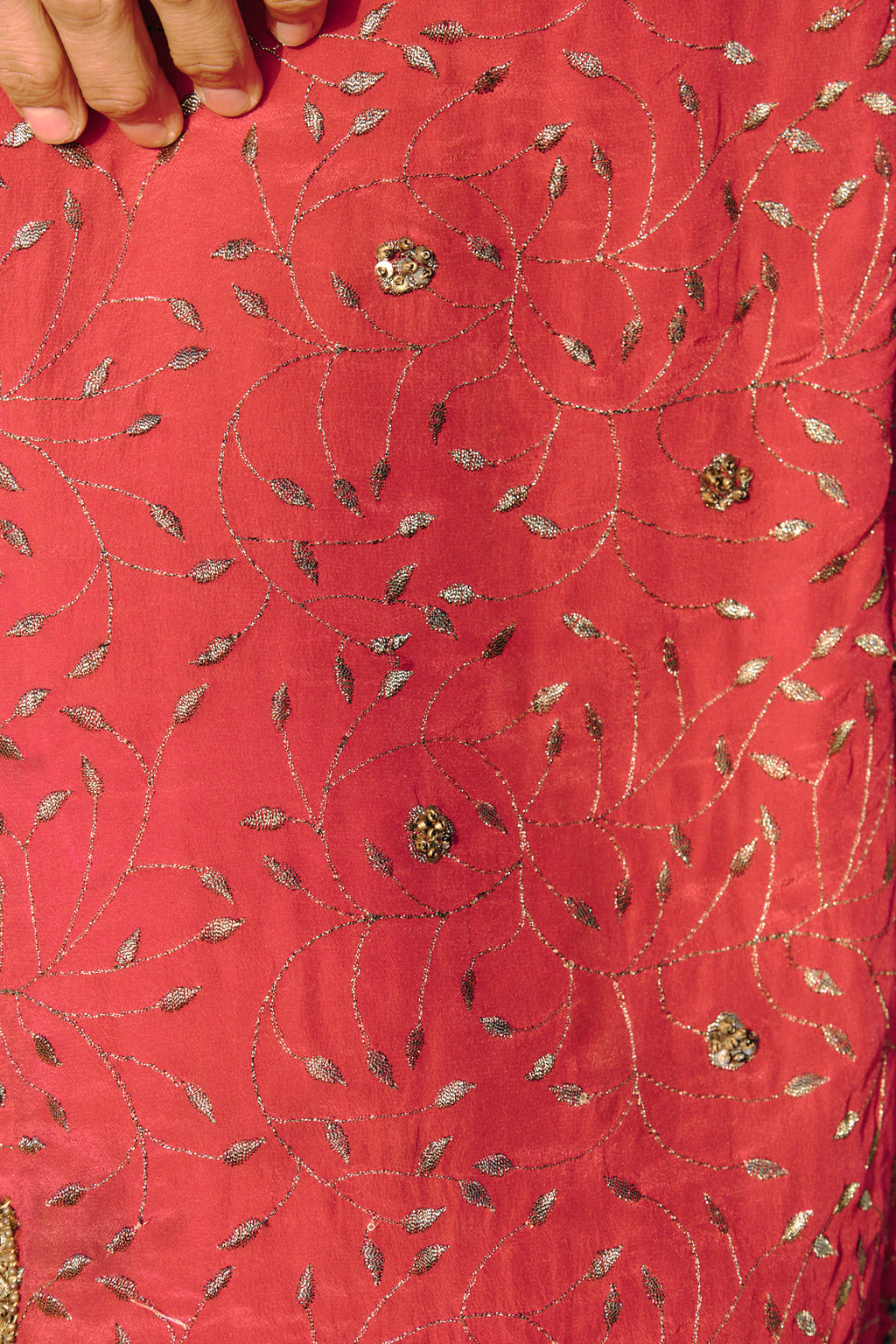 Kimono coat unisex silk upcycling sari embroideries