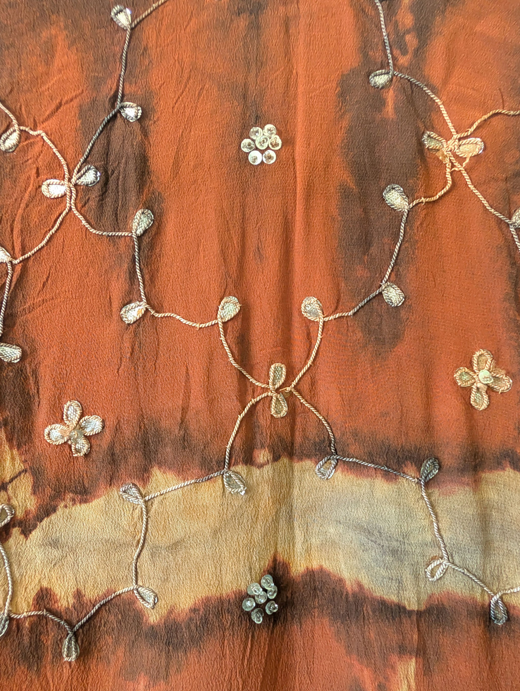 Pommegrenate_Queen The Freedom long dress details fabric and embroidery