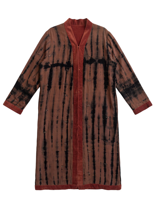 The Ceremonial Flatlay Frontside Kali Coat