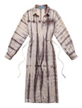 The Freedom upcycling vintage indian sari conscious and ethical fashion made of natural silk unique piece of garment