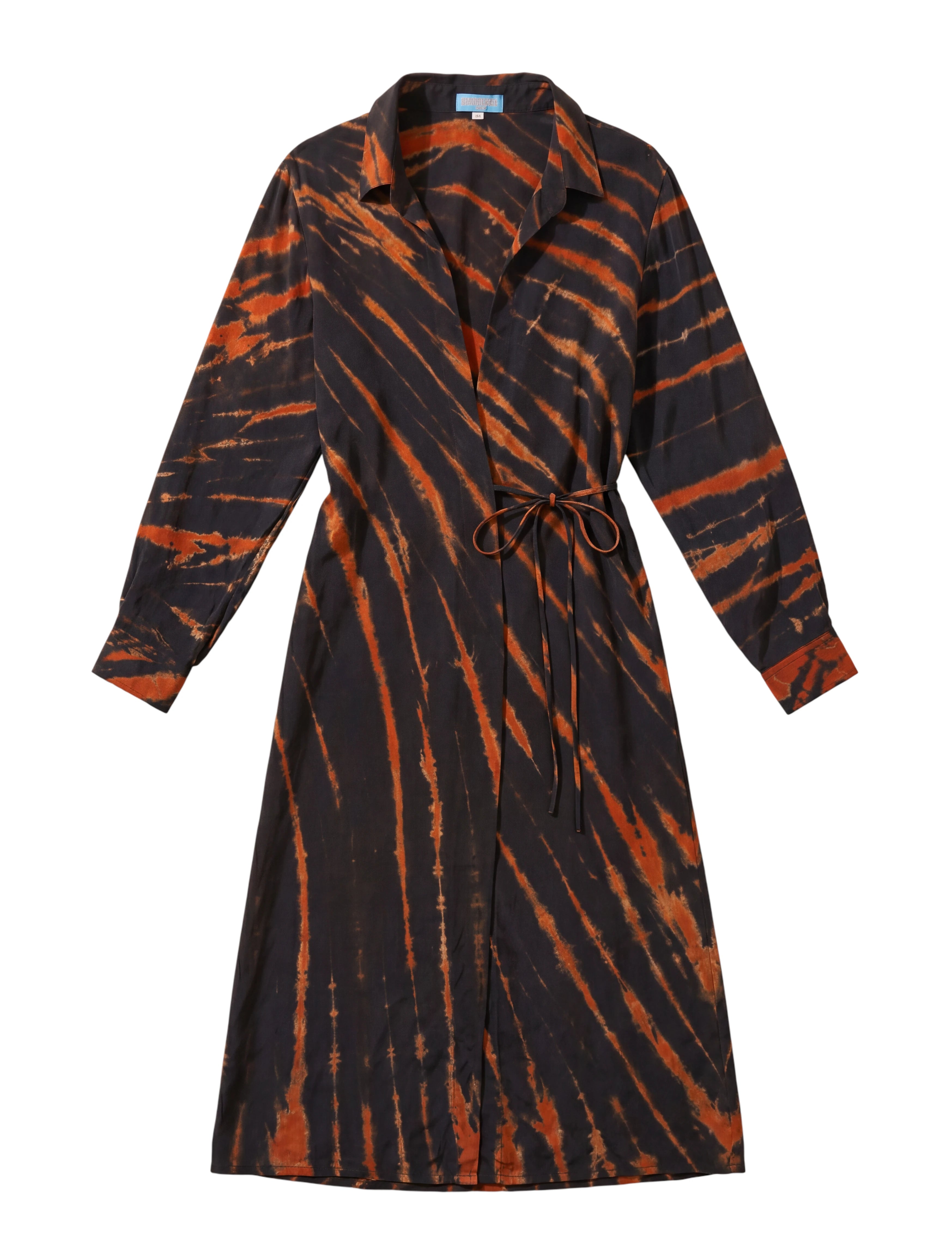 Robe portefeuille en soie pièce unique robe convertible vintage mode éthique artisanat indien par Yayavara Creation