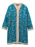 The Magical Sattva flatlay frontside silk embroidered coat Yayavara Creation