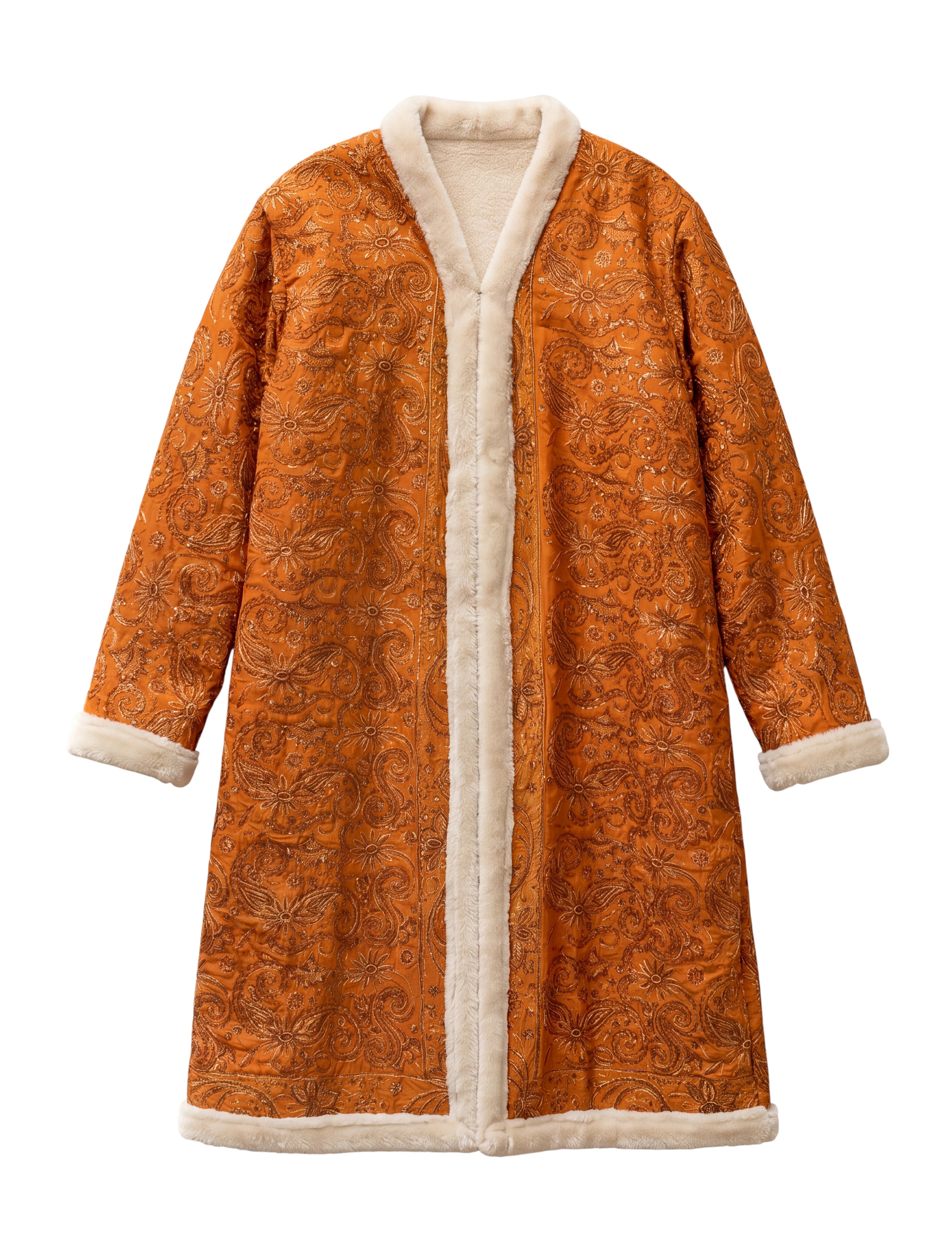 The Magical long coat long sleeves unique piece of garment Yayavara Creation