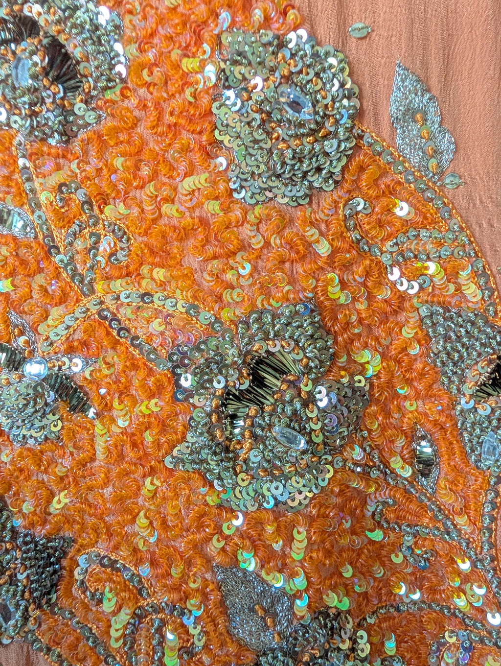 The Magical zoom handmade embroideries