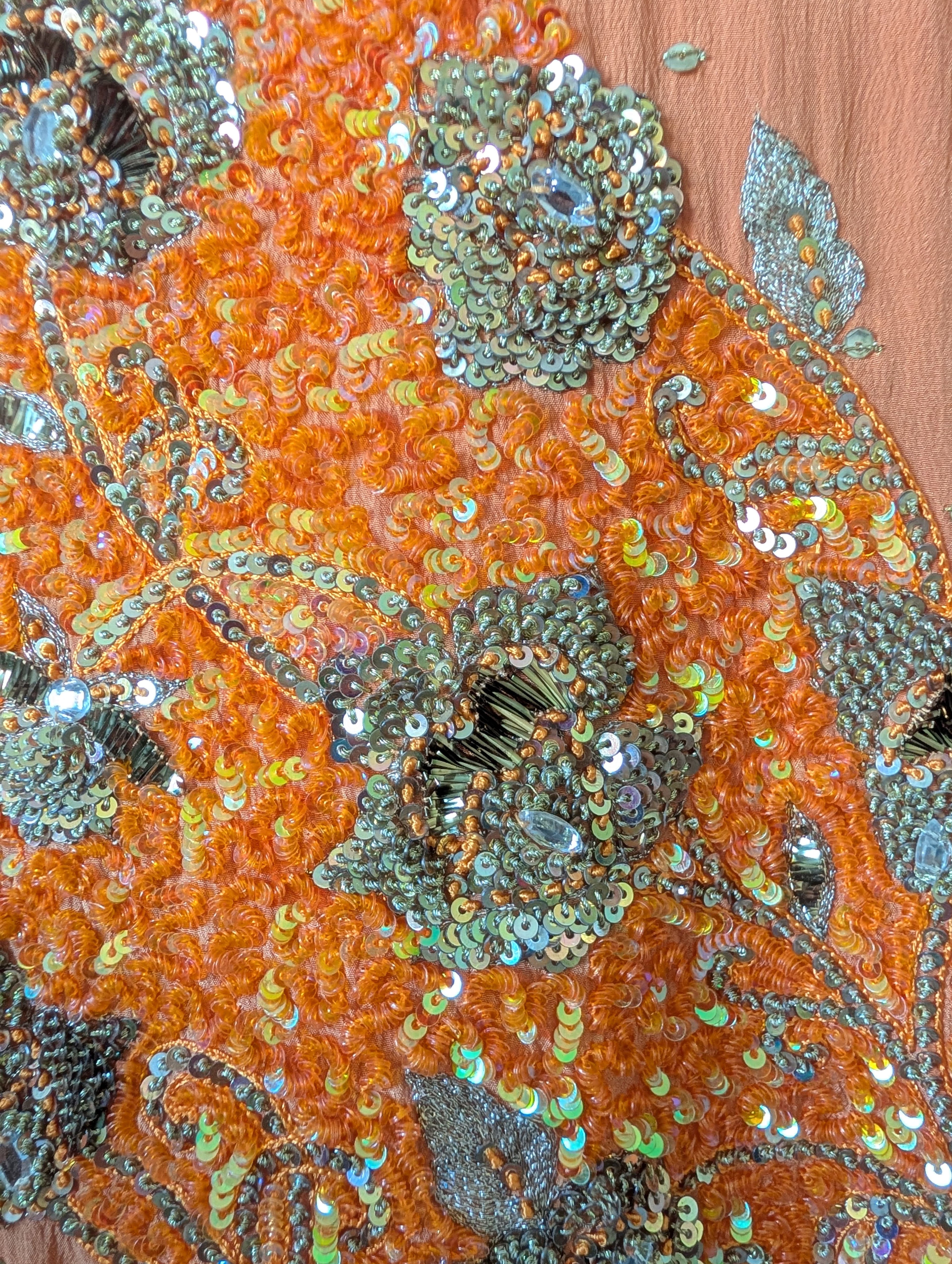 The Magical zoom handmade embroideries