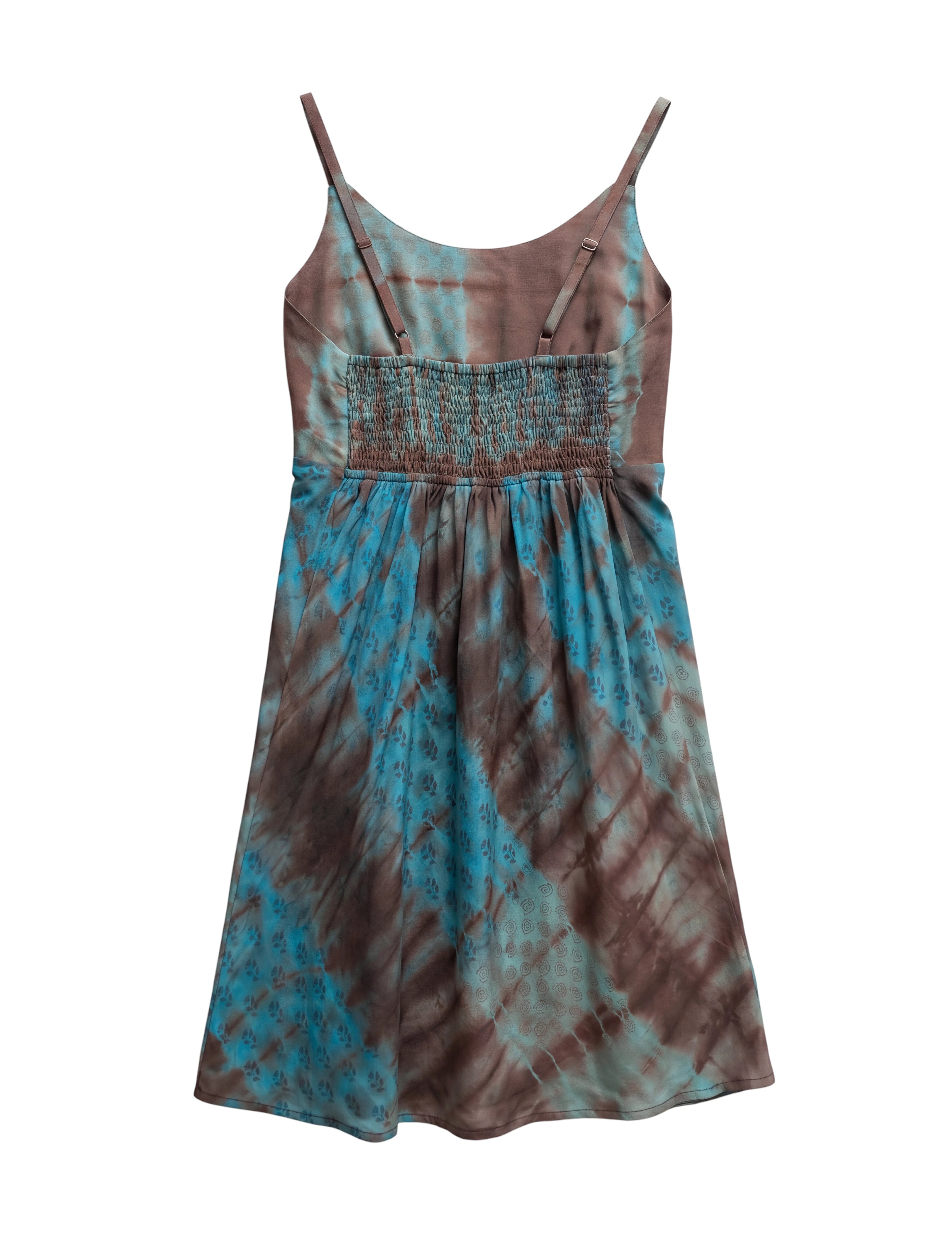 The Muse natural silk dress easy to wear dress conscious fashion one of a kind Yayavara Creation