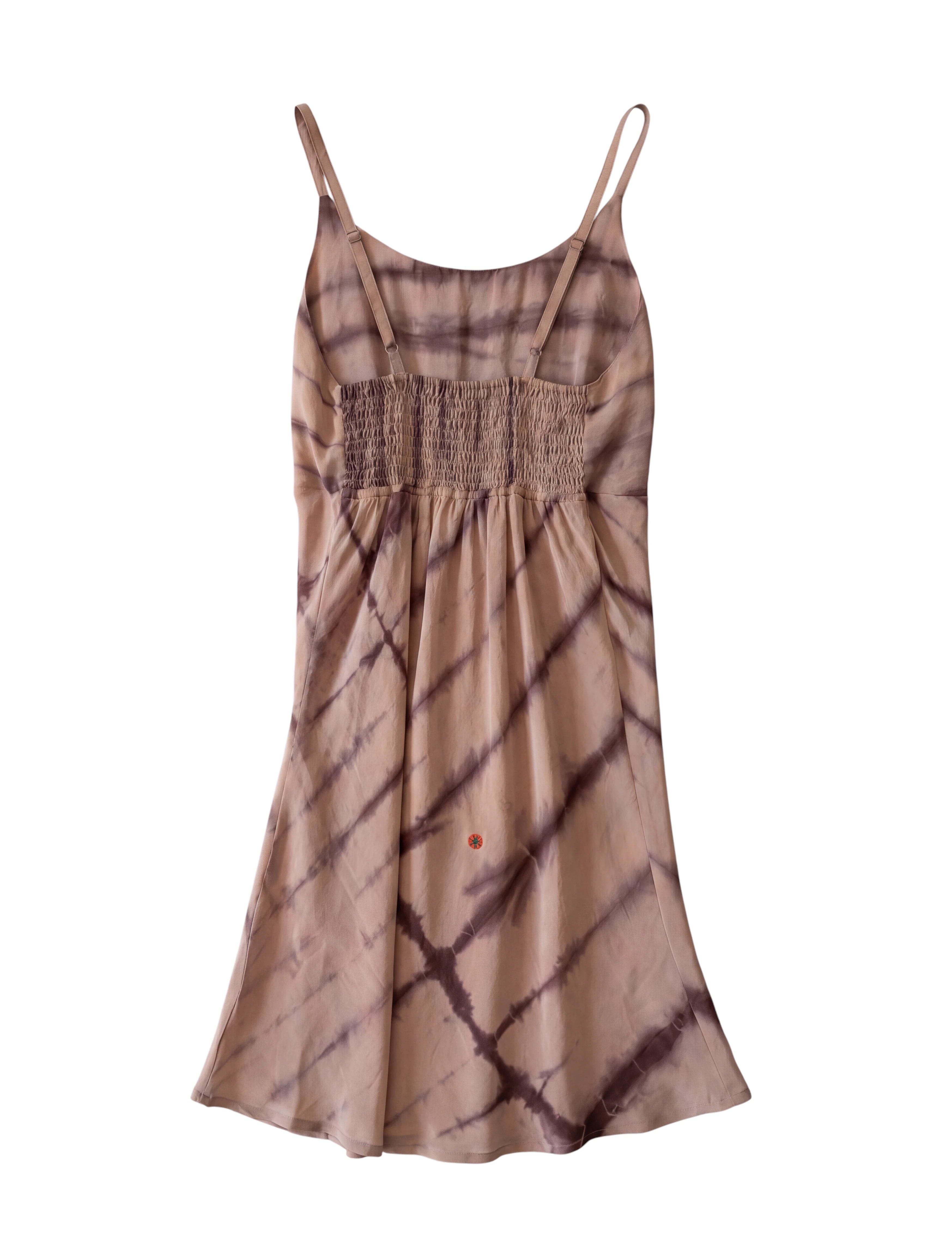 The Muse cute sexy dress easy to wear upcycling vintage indian silk sari sustainable luxury by Yayavara Creation