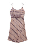 The Muse robe nuisette en soie naturelle avec des petites broderies à la main artisanale pièce unique mode éco-responsable par Yayavara Creation