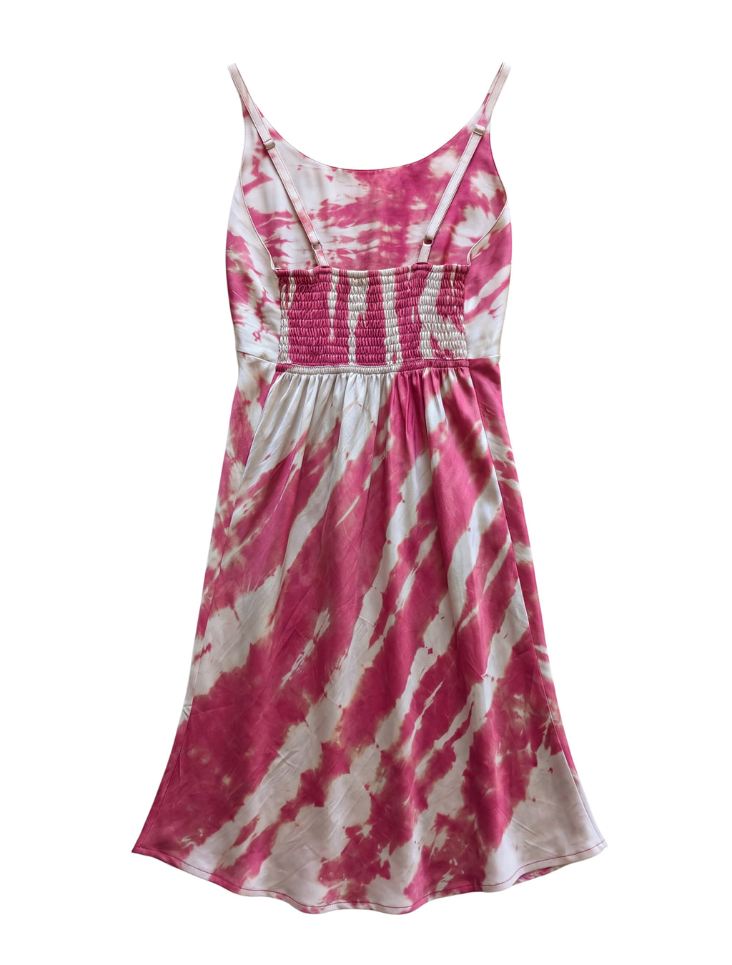 The Muse petite robe à bretelle d'été en soie naturelle mode éco-responsable mode éthique upcycling de matières soie satinée par Yayavara Creation