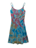 The Muse ure silk dress vintage indian sari unique piece handmade embroidery ethical fashion sustainable brand unique pieces