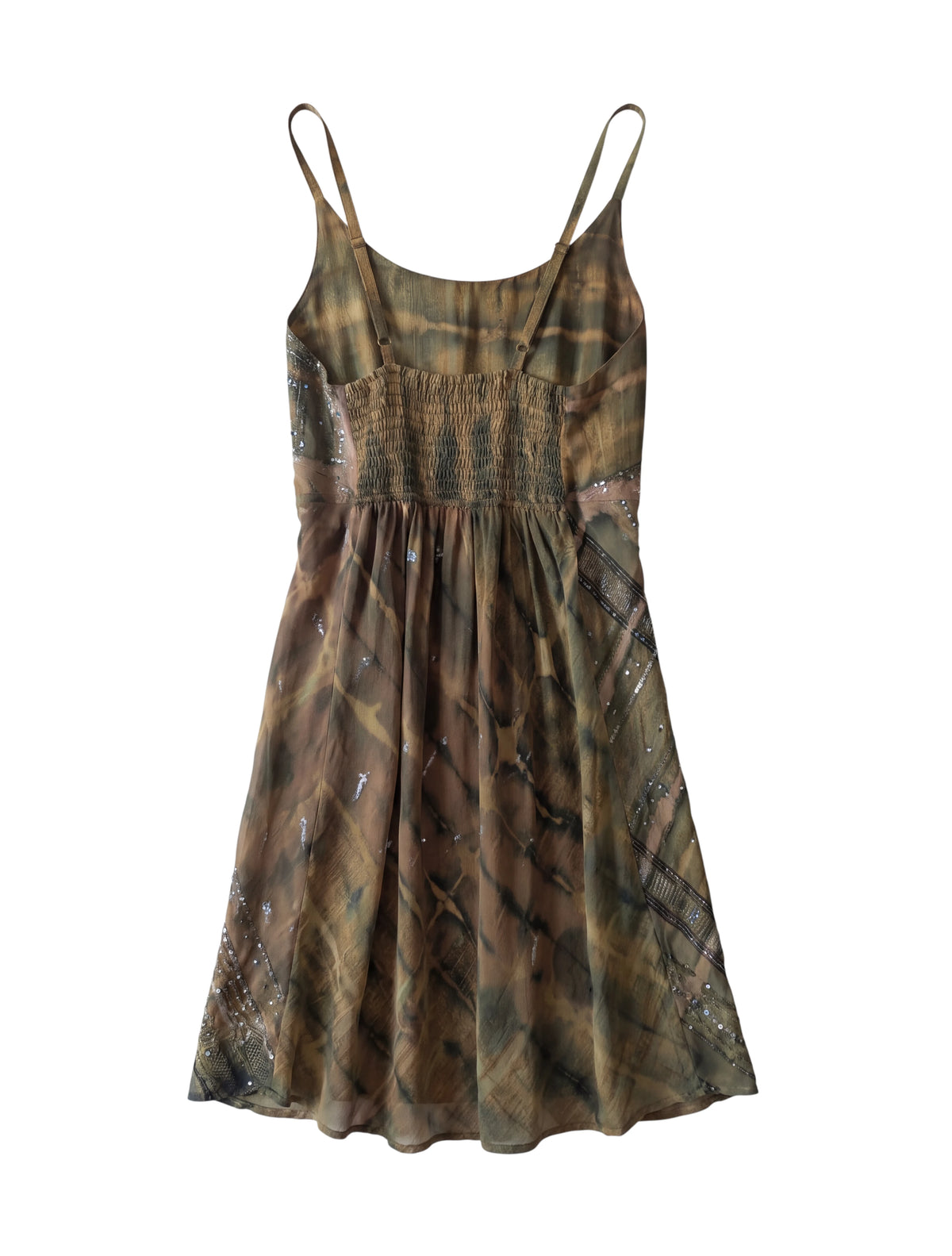 The Muse dress natural silk upcycling from vintage indian sari handmade embroidery unique piece one of a kind garment sustainable fashion ethical brand by Yayavara Creation