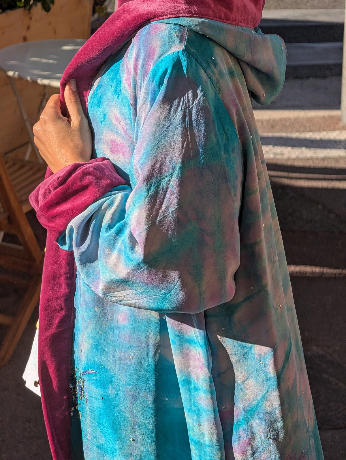 The Ritual · The Sadhu S/M · Pure silk and natural fibers, sustainable upcycling, boho chic Yayavara Creation