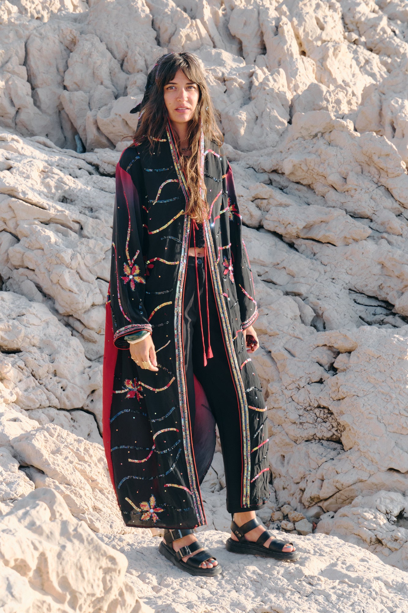 Unique_creation_upcycled_unisex_silk_and_embroidery_kimono_hooded