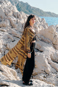 Yayavara Creation The Unique Desert Sun unisex beige brown kimono