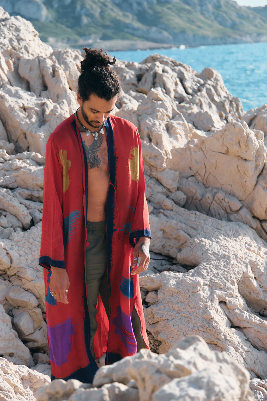 Yayavara Creation Upcycling Kimono Painter Eye