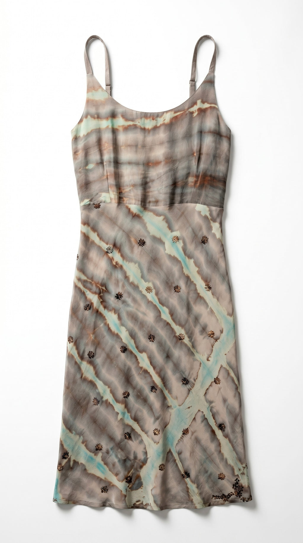 One of a kind silk dresss made from vintage indian sari only one piece in the world