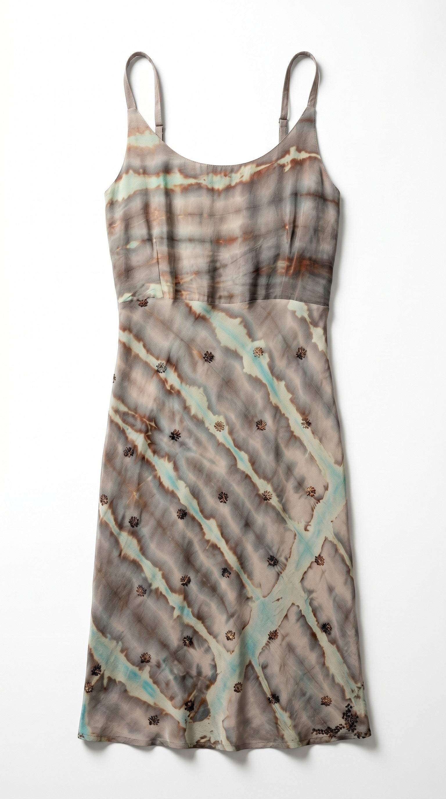 One of a kind silk dresss made from vintage indian sari only one piece in the world